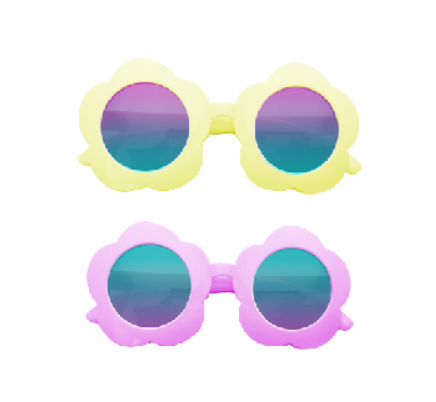 Flower Watermelon Sunglasses